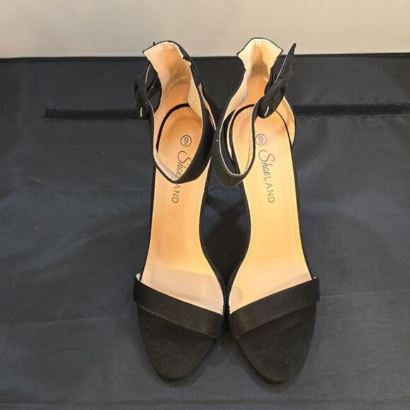 BRAND NEW SHOELAND WOMEN'S ANKLE Strap HEELS STILETTO HIGH HEELS SANDALS - Picture 2 of 16
